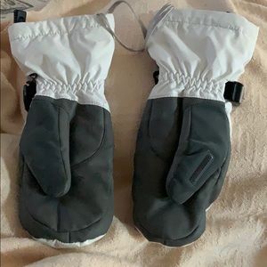 North Face ski mittens